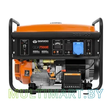 Бензогенератор Daewoo Power GDA 7500E
